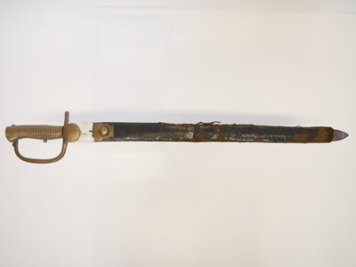 Lot 235 - Baker Rifle sword bayonet by Osborn and Gunby