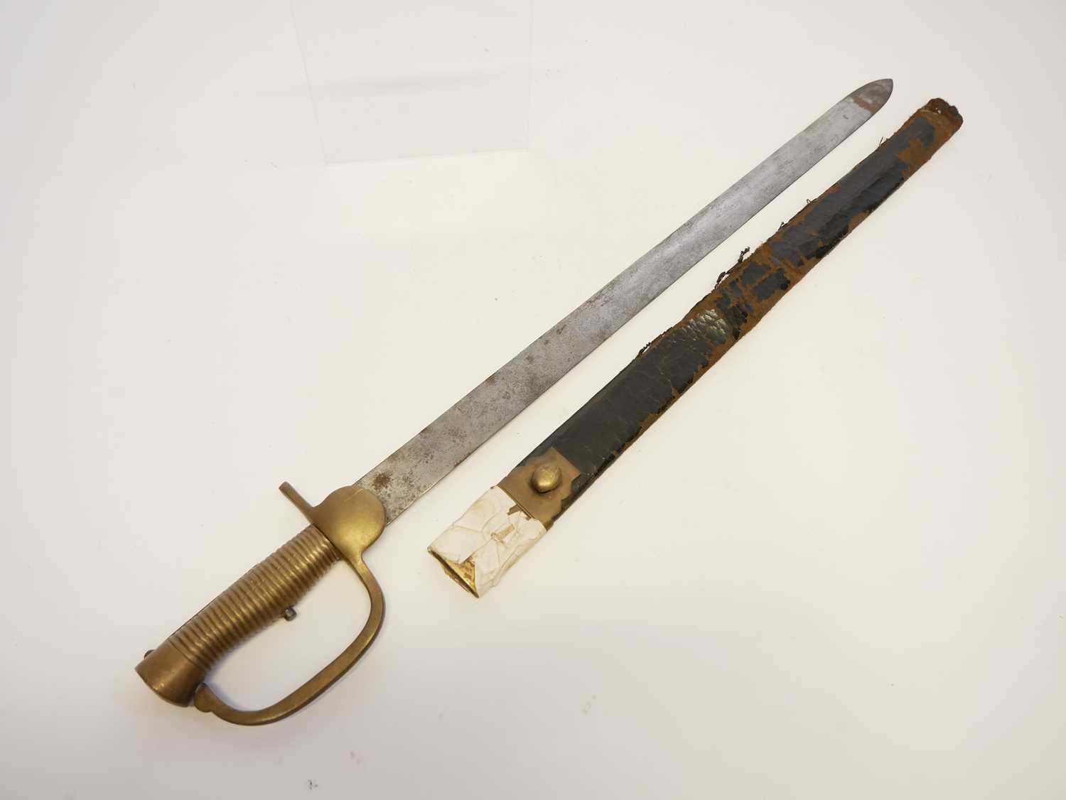 Lot 235 Baker Rifle sword by Osborn and