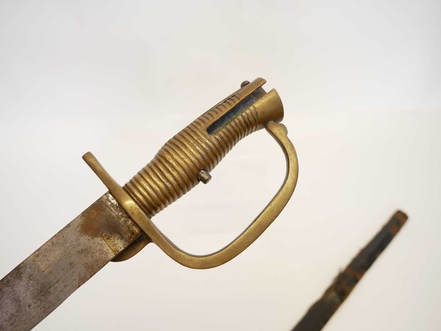 Lot 235 Baker Rifle sword by Osborn and