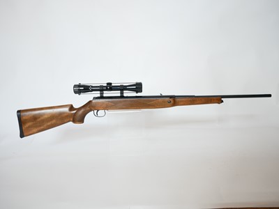 Lot 122 - Original model 50 .22 air rifle with scope