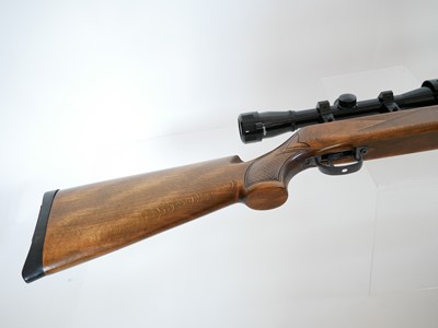 Lot 122 - Original model 50 .22 air rifle with scope