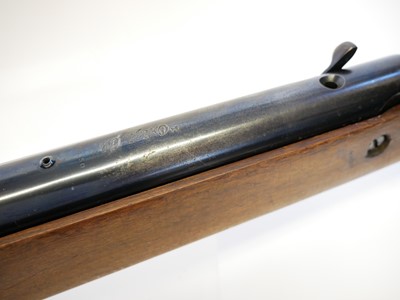 Lot 123 - Original model 50 .22 air rifle