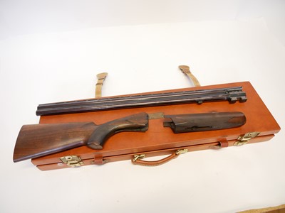 Lot 389 - IAB 12 bore over and under Skeet shotgun LICENCE REQUIRED