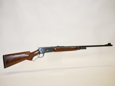 Lot 328 - Winchester model 71 .348 WCF lever action rifle LICENCE REQUIRED