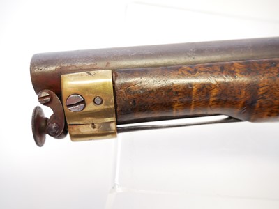 Lot 10 - East India Company flintlock pistol