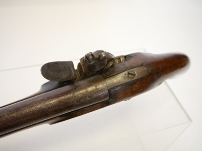 Lot 6 - 1796 pattern Heavy Dragoon with Nock’s Patent Screwless Lock.