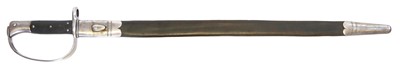 Lot 225 - 1879 pattern Royal Field Artillery bayonet and scabbard