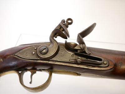 Lot 4 - Ketland Flintlock light dragoon pistol