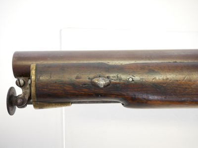 Lot 1842 pattern .750 calibre percussion Lancer's pistol