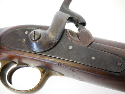 Lot 5 - 1842 pattern .750 calibre percussion Lancer's pistol