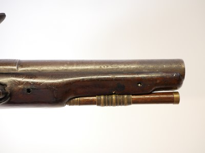 Lot 13 - Composed Flintlock pistol