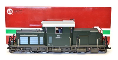 Lot 138 - LGB G Scale diesel locomotive 22522