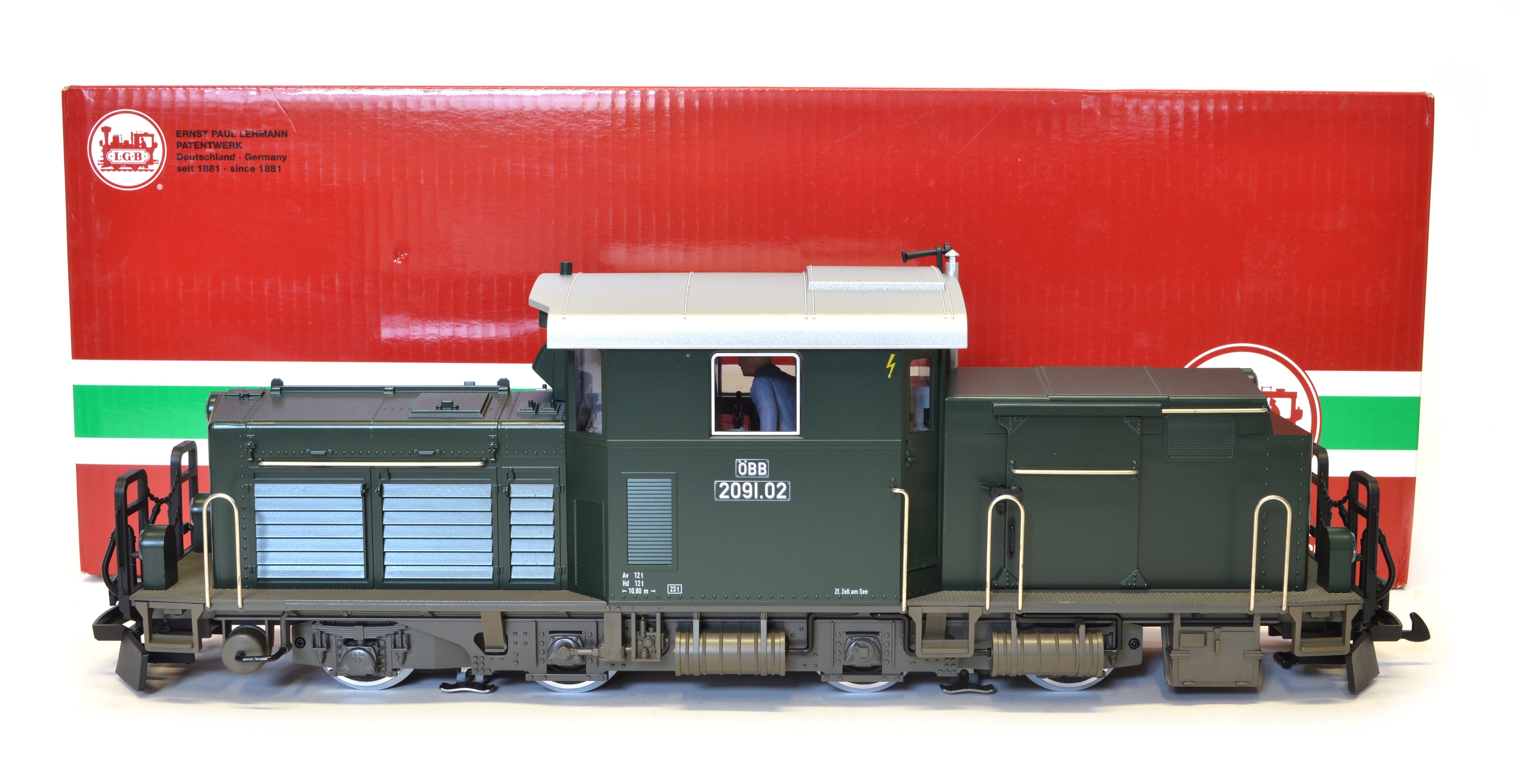 LGB # 20892 Sumpter Valley Mallet Steam Engine 250 w/sounds