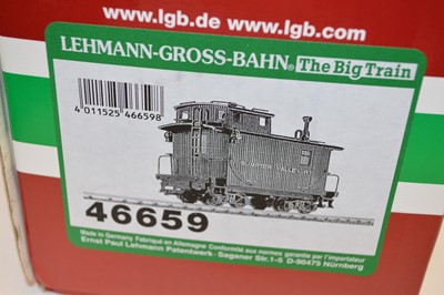 Lot 139 - LGB G Scale rolling stock