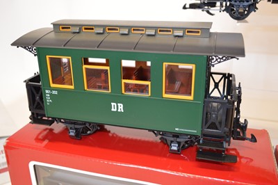 Lot 139 - LGB G Scale rolling stock