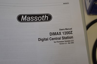 Lot 140 - Massoth DiMAX 1200Z Digital Central Station