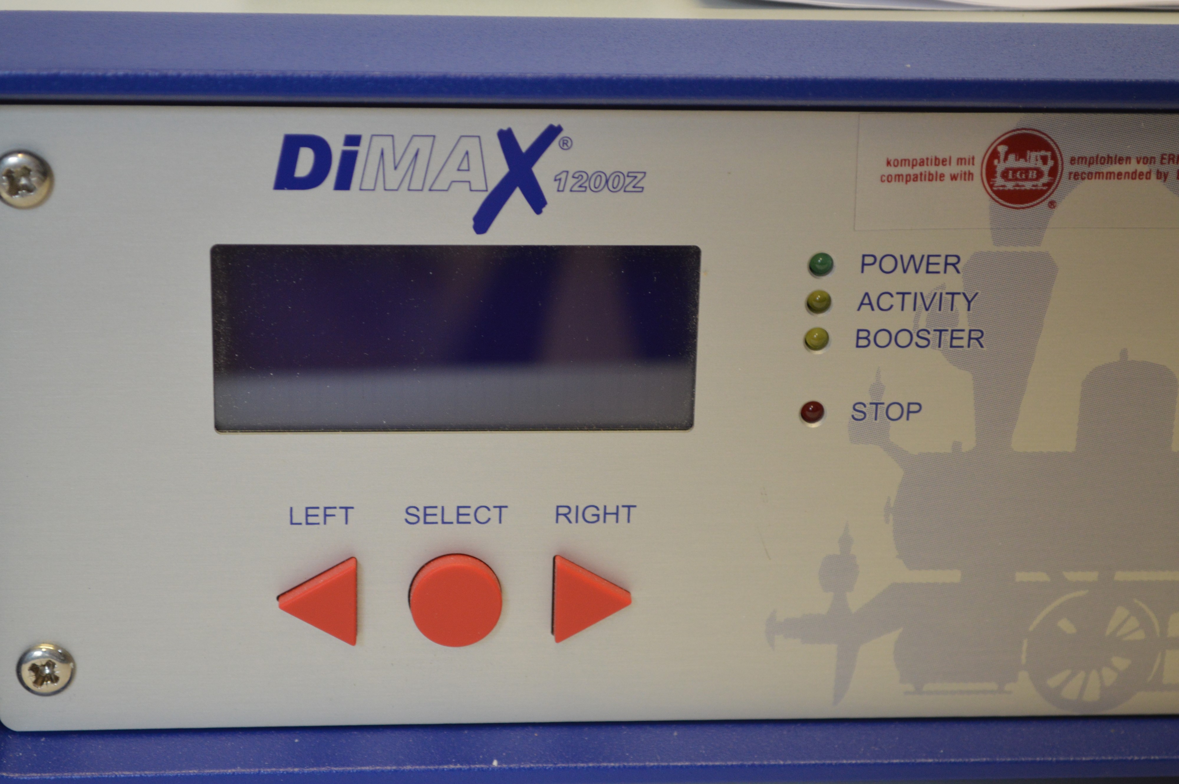 Lot 140 - Massoth DiMAX 1200Z Digital Central Station