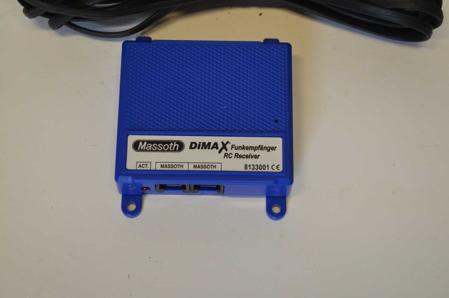 Lot 140 Massoth DiMAX 1200Z Digital Central Station