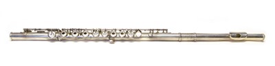 Lot 155 - Silver Muramatsu Flute