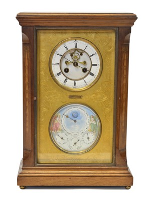 Lot 187 - French bracket clock