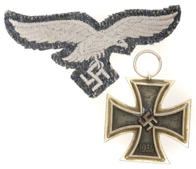 Lot 294 - German WWII Third Reich Iron Cross