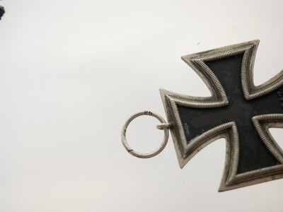 Lot 294 - German WWII Third Reich Iron Cross