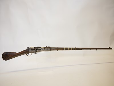 Lot 44 - French M1874 Gras carbine