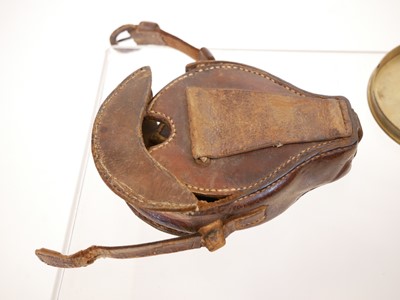 Lot 457 - Artillery sighting compass by Elliott Bros