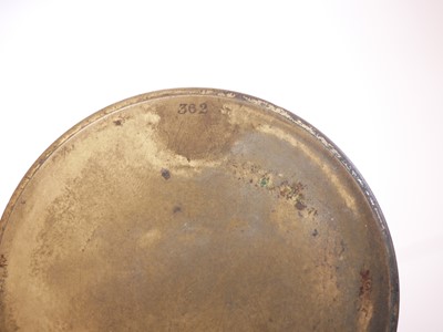 Lot 457 - Artillery sighting compass by Elliott Bros