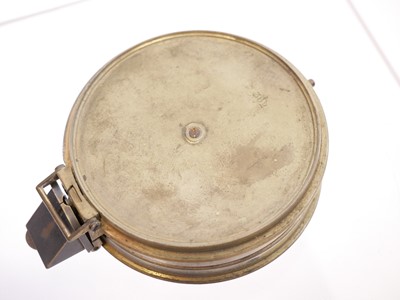 Lot 457 - Artillery sighting compass by Elliott Bros