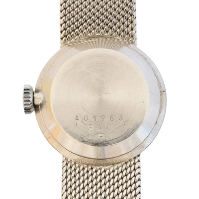 Lot 163 - An 18ct gold Chopard wristwatch