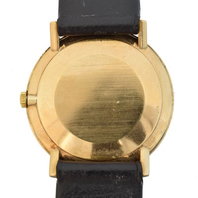 Lot A 9ct gold Omega wristwatch
