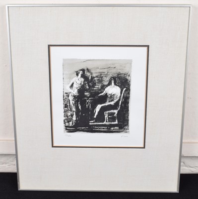 Lot 5 - Henry Moore O.M., C.H., F.B.A. (British 1898-1986)