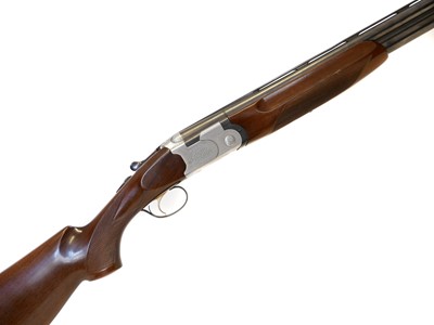 Lot 191 - Beretta 687 12 bore over and under shotgun LICENCE REQUIRED