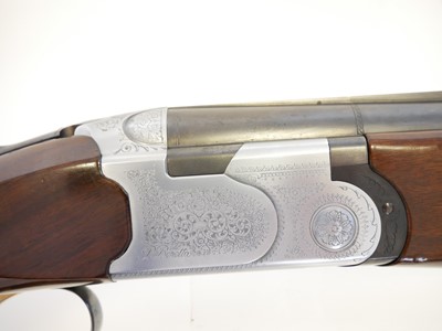 Lot Beretta 687 12 bore over and under shotgun LICENCE REQUIRED