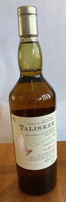 Lot 61 - 1 Bottle Talisker 25 yo Single Malt Scotch Whisky