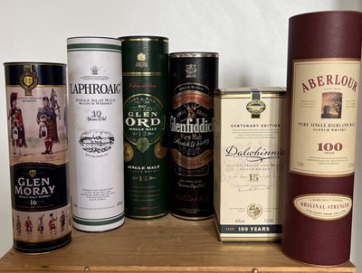 Lot 50 - 6 Bottles collection including 4 Litre Bottles Fine Malt Whisky