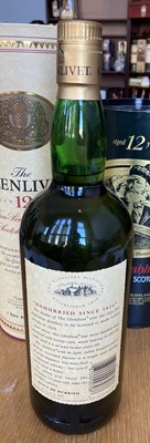 Lot 51 - 7 Bottles collection including 2 Litre Bottles Fine Malt Whisky