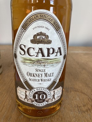 Lot 52 - 2 Litre Bottles from Scapa Distillery Orkney