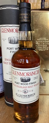 Lot 62 - 9 Bottles including various styles of Glenmorangie Highland Malt Whisky