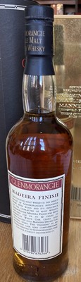 Lot 62 - 9 Bottles including various styles of Glenmorangie Highland Malt Whisky