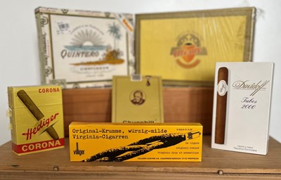 Lot 80 - Mixed collection of fine well-stored Cigars