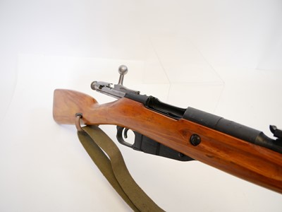 Lot Deactivated Mosin Nagant 7.63x54R bolt action rifle