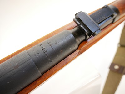 Lot 43 - Deactivated Mosin Nagant 7.63x54R bolt action rifle