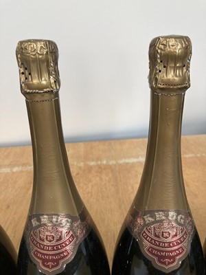 Lot 22 - 6 Bottles (in Original Carton) Champagne Krug ‘Grande Cuvee’