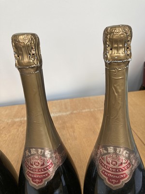 Lot 22 - 6 Bottles (in Original Carton) Champagne Krug ‘Grande Cuvee’