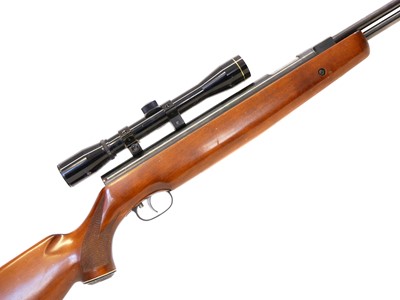 Lot 132 - Weihrauch HW77 .22 rifle with scope