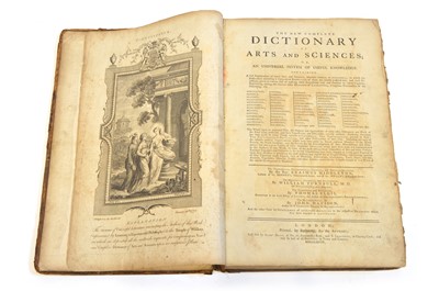 Lot The New Complete Dictionary of Arts and Sciences