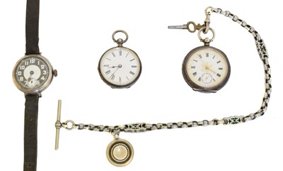 Lot 195 - A selection of watches