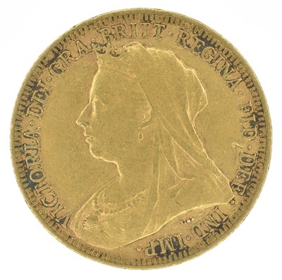 Lot 29 - Queen Victoria, Sovereign, 1894, Melbourne Mint.
